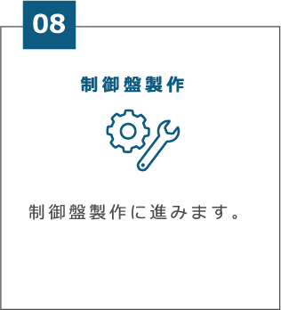 制御盤設計の流れ