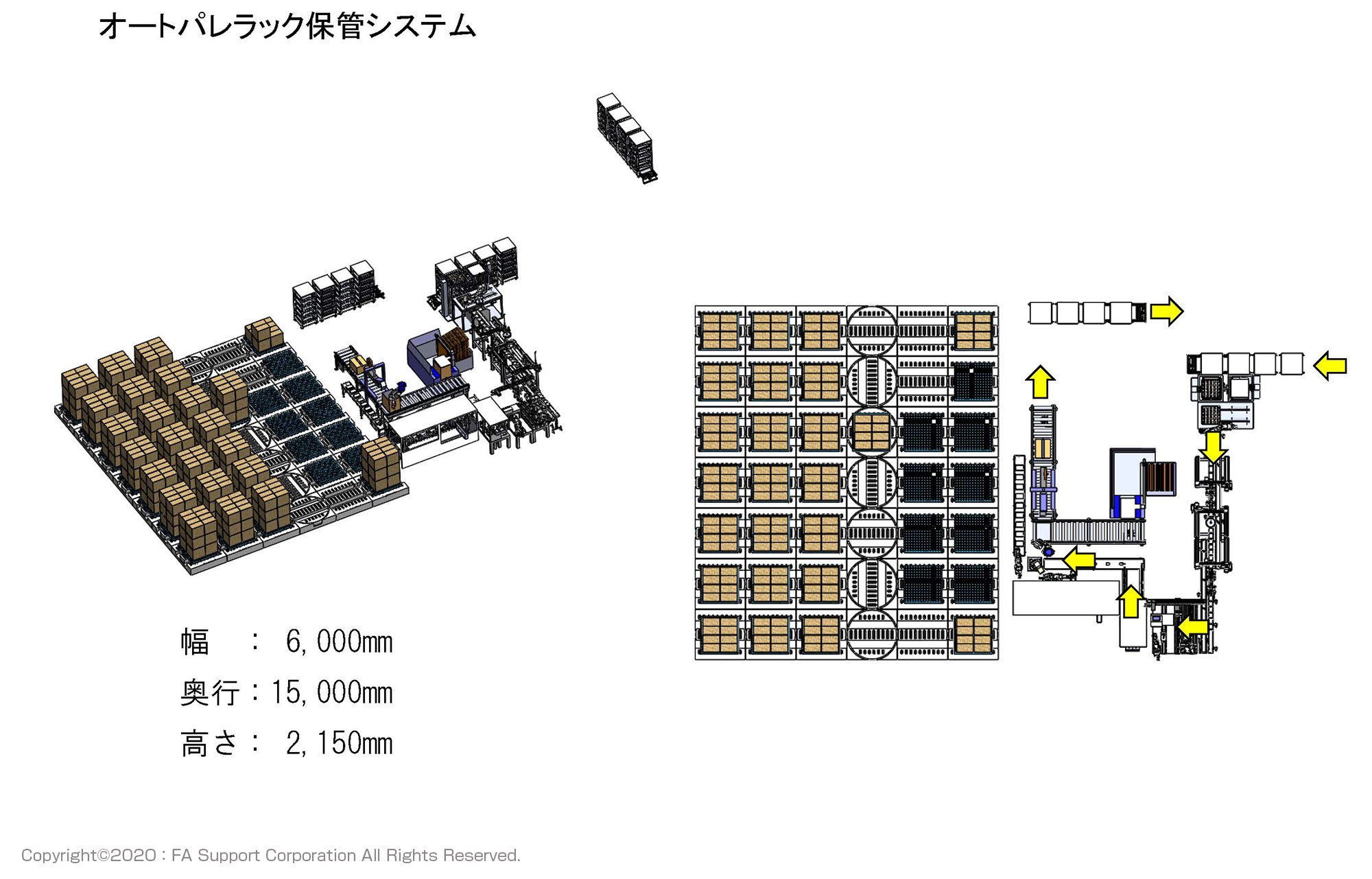 自動倉庫システム大規模更新（リニューアル）